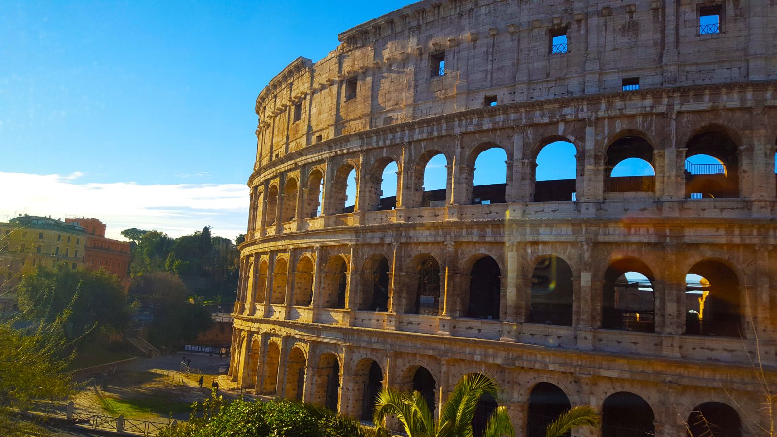 Colosseum in Rome