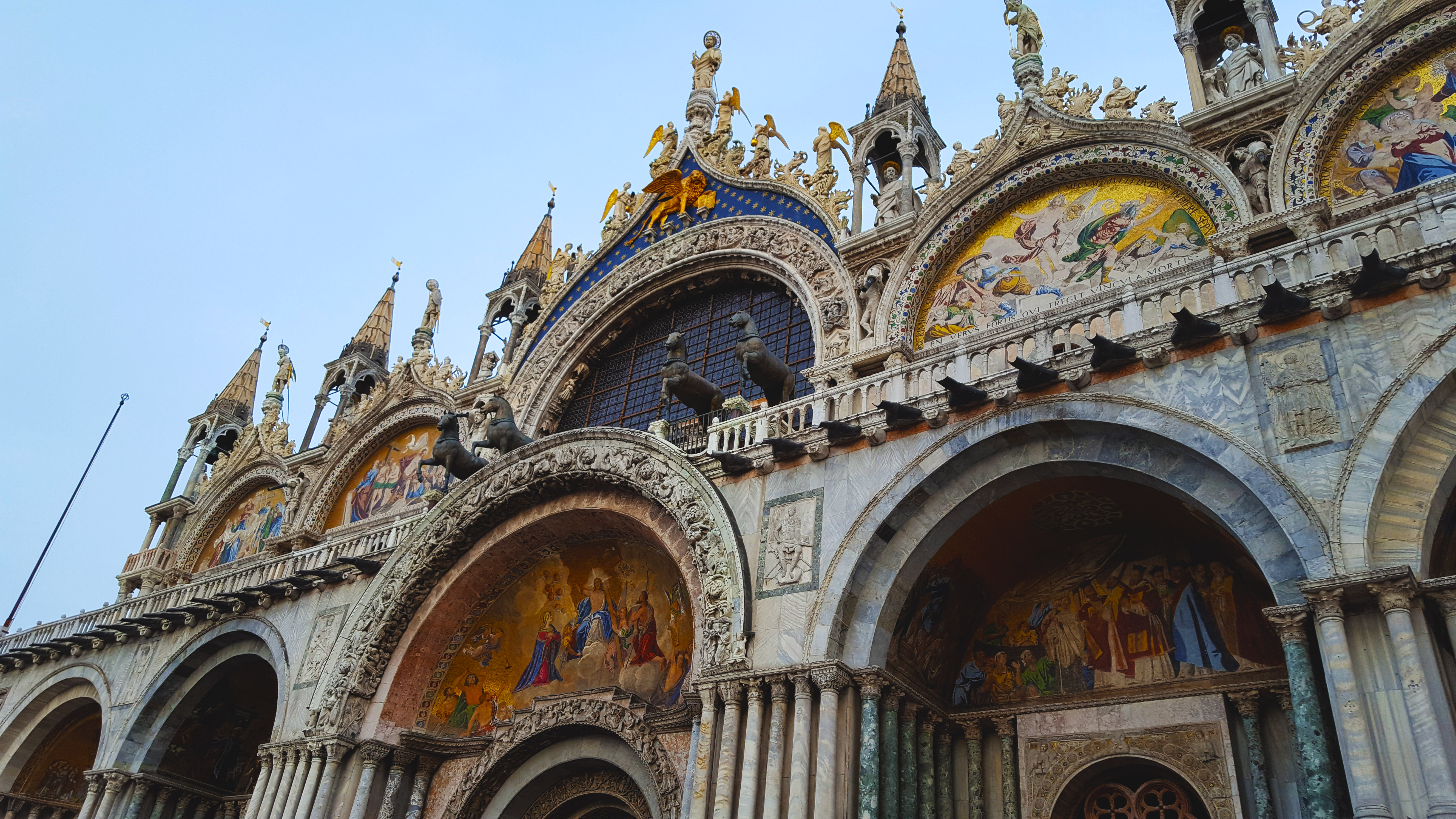 St. Mark's Basilica facade